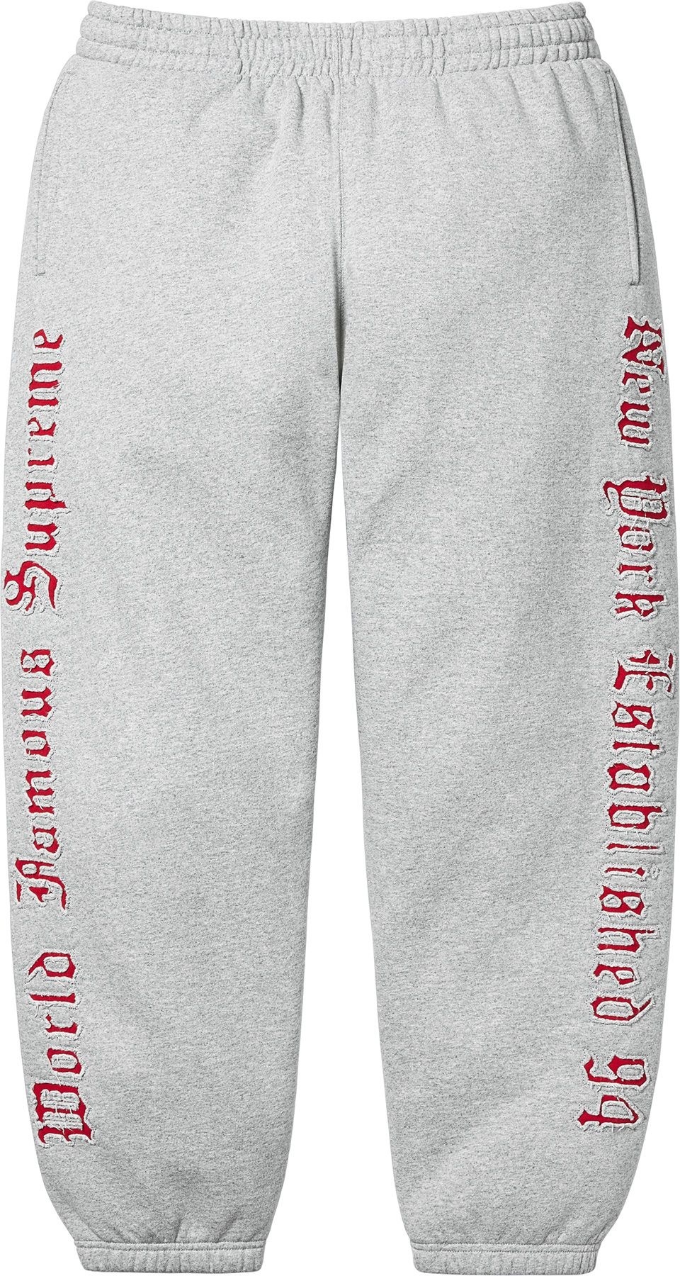 Contrast Cutout Sweatpant view 3